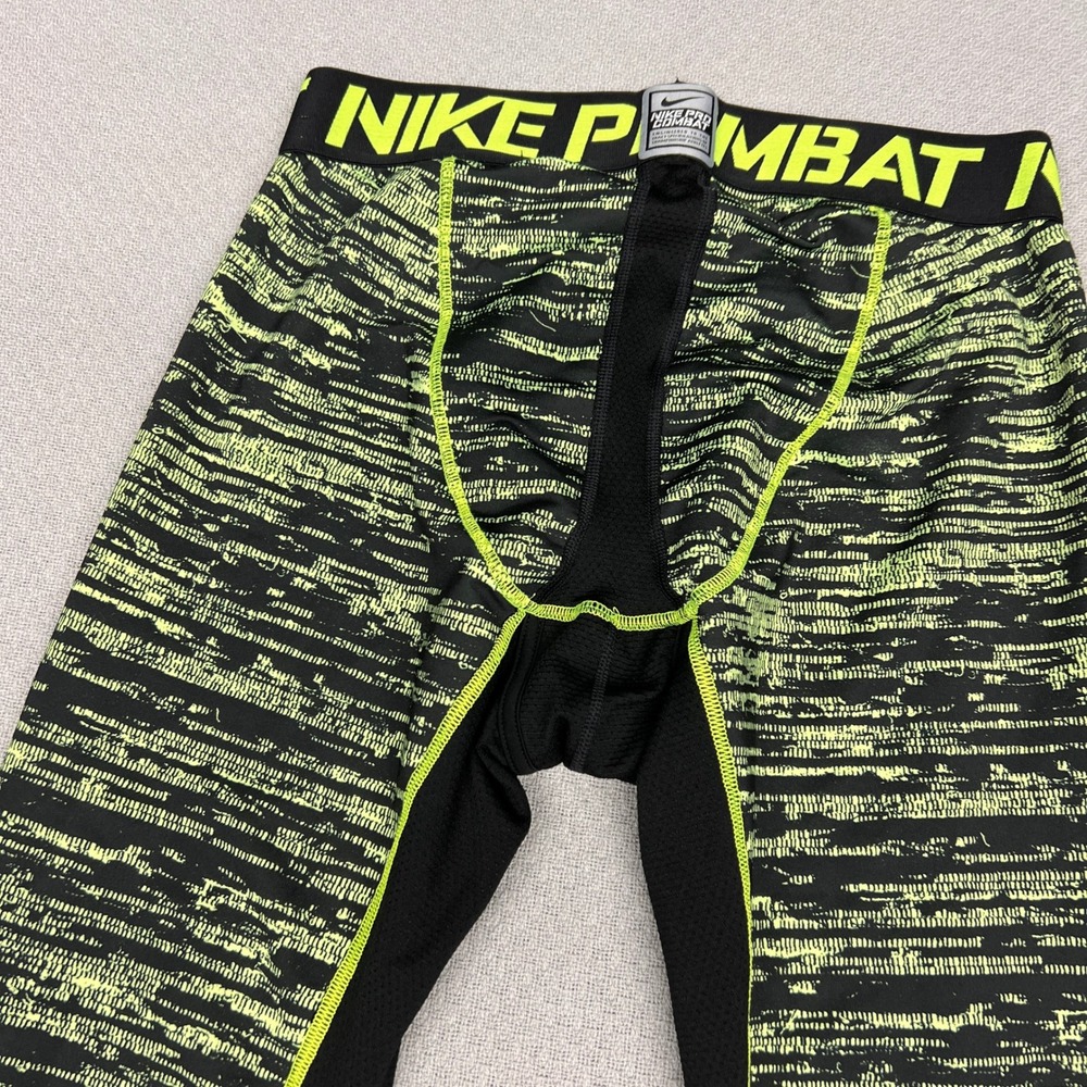 Nike Pro Combat Hyperwarm Compression Tights Legg… - image 3